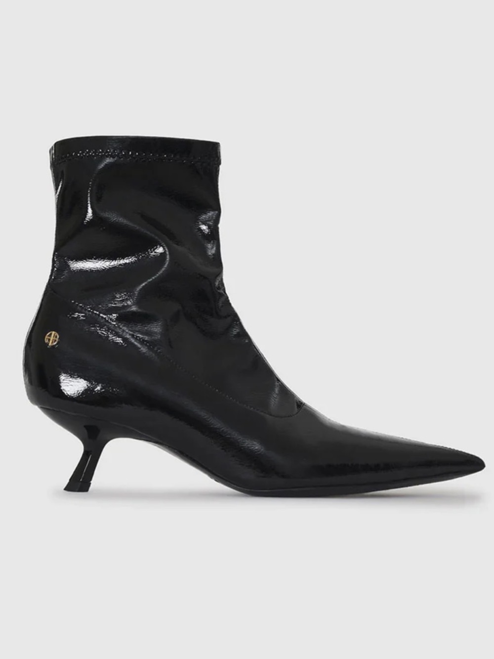 Anine Bing - Hilda Boot (high shine)